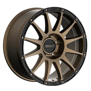 Envy Wheels – FFT8BZ – Bronze – 20″x9″ 18mm – All weather Wheels – FFT8BZ-R20513977818